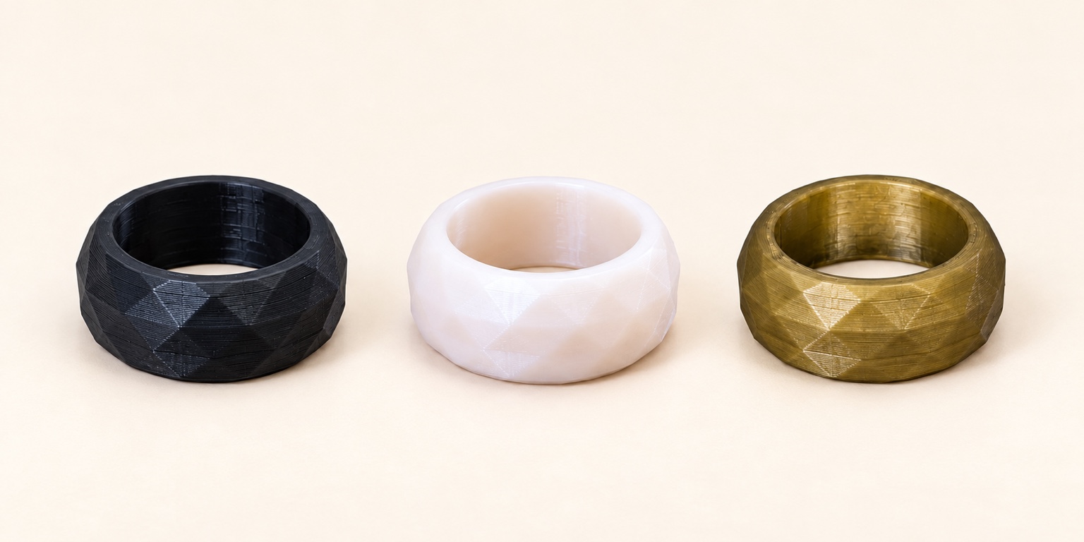 SAXELIER ligatures in black, white and gold