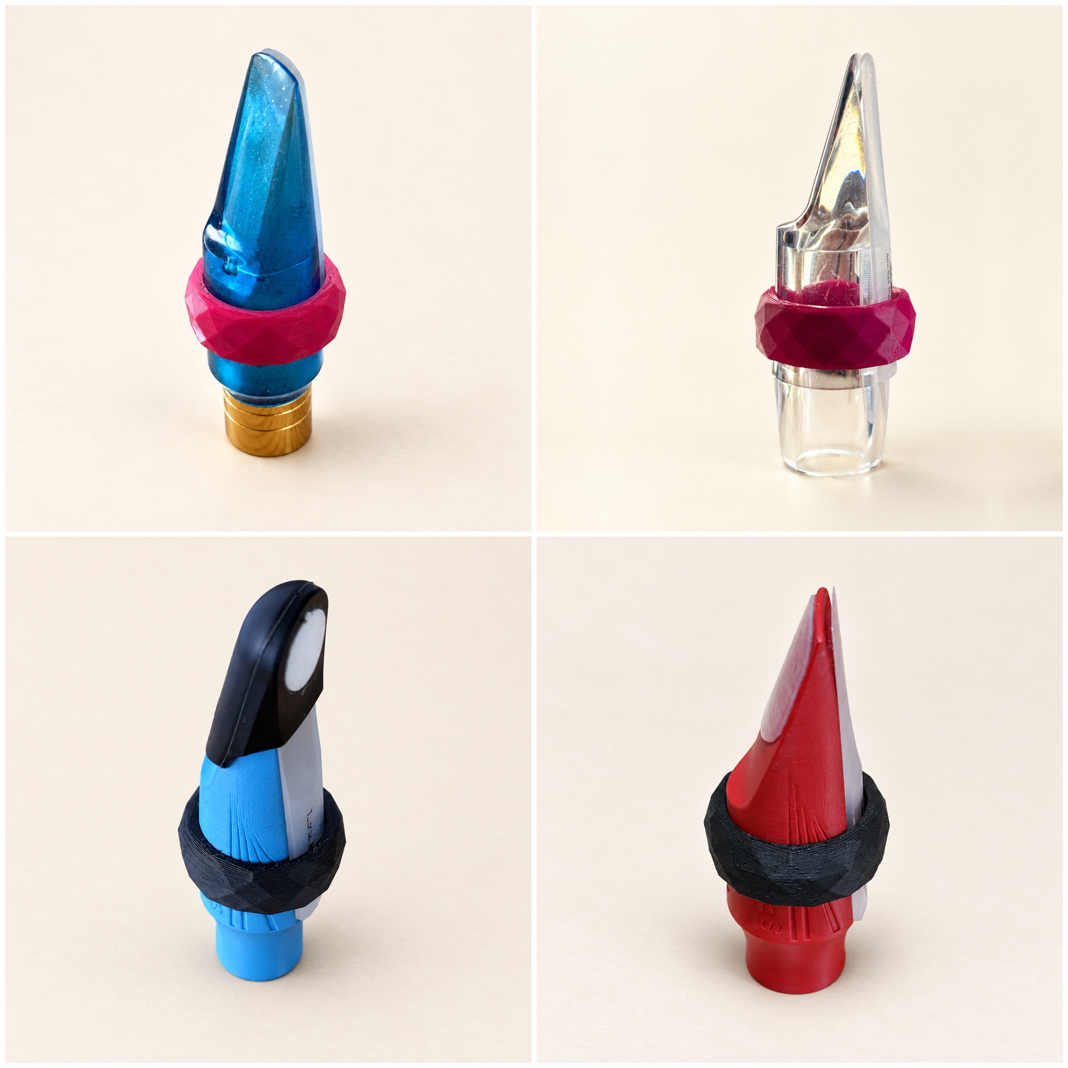 Fit studies across mouthpiece shapes