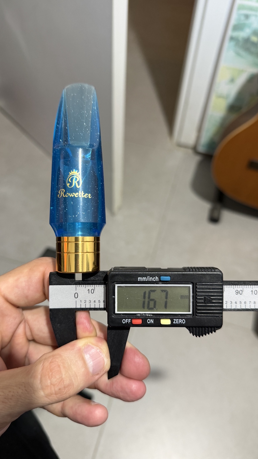 Measured to the millimetre
