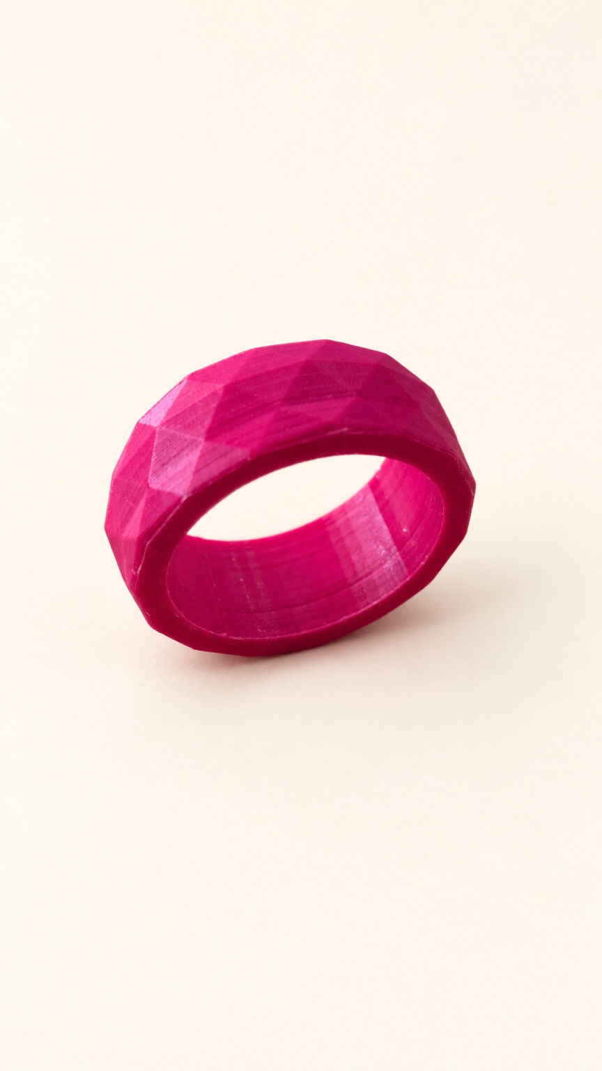 Pink ligature